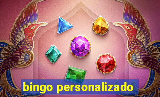 bingo personalizado